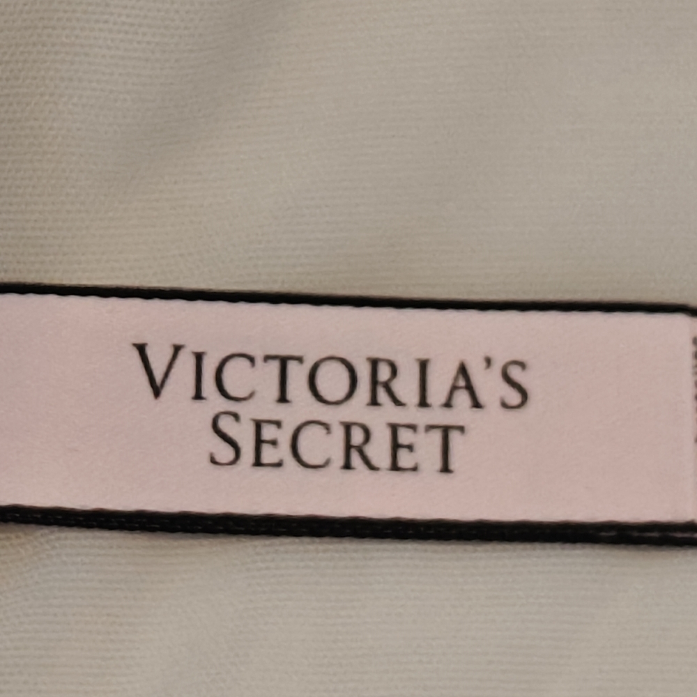 Victoria's Secret Dream Angels strapless Silver bustier long line satin 38D - Picture 7 of 9